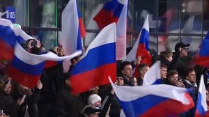 Атмосфера BetBoom матча Россия – Боливия