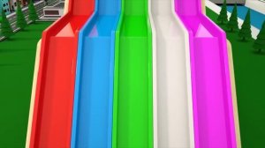 МУЛЬТИКИ ДЛЯ ДЕТЕЙ РАЗНОЦВЕТНЫЕ МАШИНКИ