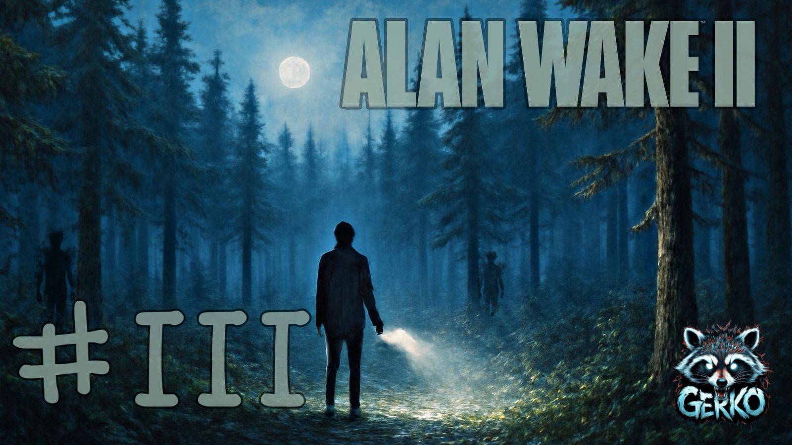 🔴 Прощай, свет! Вдохновляемся тьмой в Alan Wake 2 №3 Прохождение на Русском #alanwake2