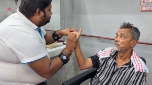 🔥 Shamboo Barber’s Hypnotic Head Massage to Waris Barber ｜ Hair & Skin Crack ASMR Therapy 🧖