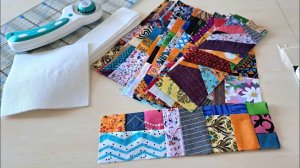 Идея для потрясающего шитья из лоскутков ткани.