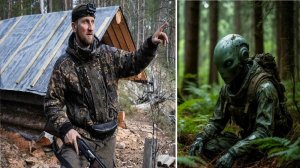 На Алтае охотники встретили пришельца из другого мира  в лесу