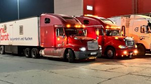 Два дня выгрузки. Цирк катаю