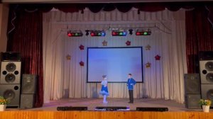 Семён Шеховцов и Варвара Шаркади Кадриль