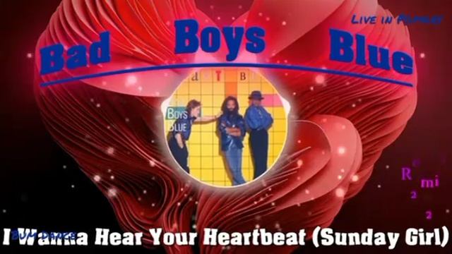 Bad Boys Blue - I Wanna Hear Your Heartbeat (Cover 2k25)