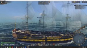 World of sea battle. Anson-толстопуз. Бомжуем в 3-4.