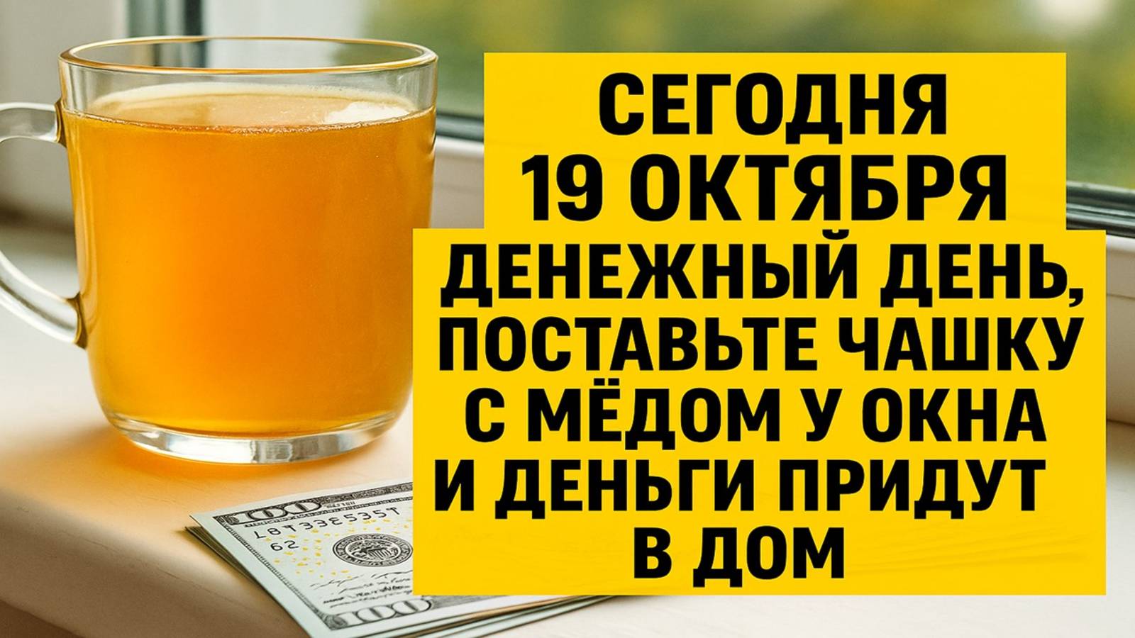 Сегодня 19 октября день Фомы Хлебника! Один простой ритуал принесёт в дом деньги и мир смотреть онлайн