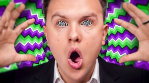 10 нереальных оптических иллюзий!