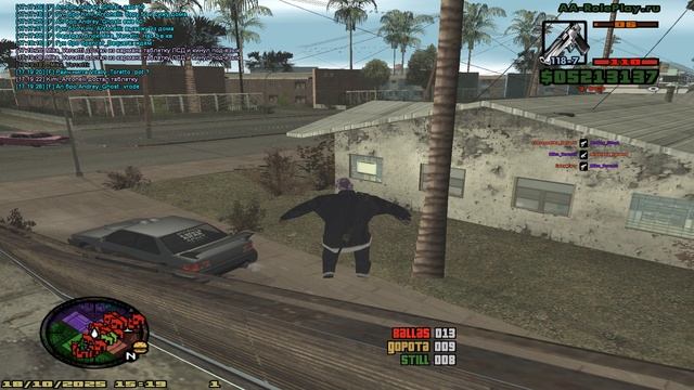 Grand Theft Auto San Andreas 2025.10.18 - 17.19.52.04.DVR смотреть онлайн