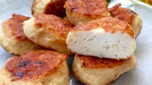 Куриные котлеты с манкой на сковороде - легкий рецепт