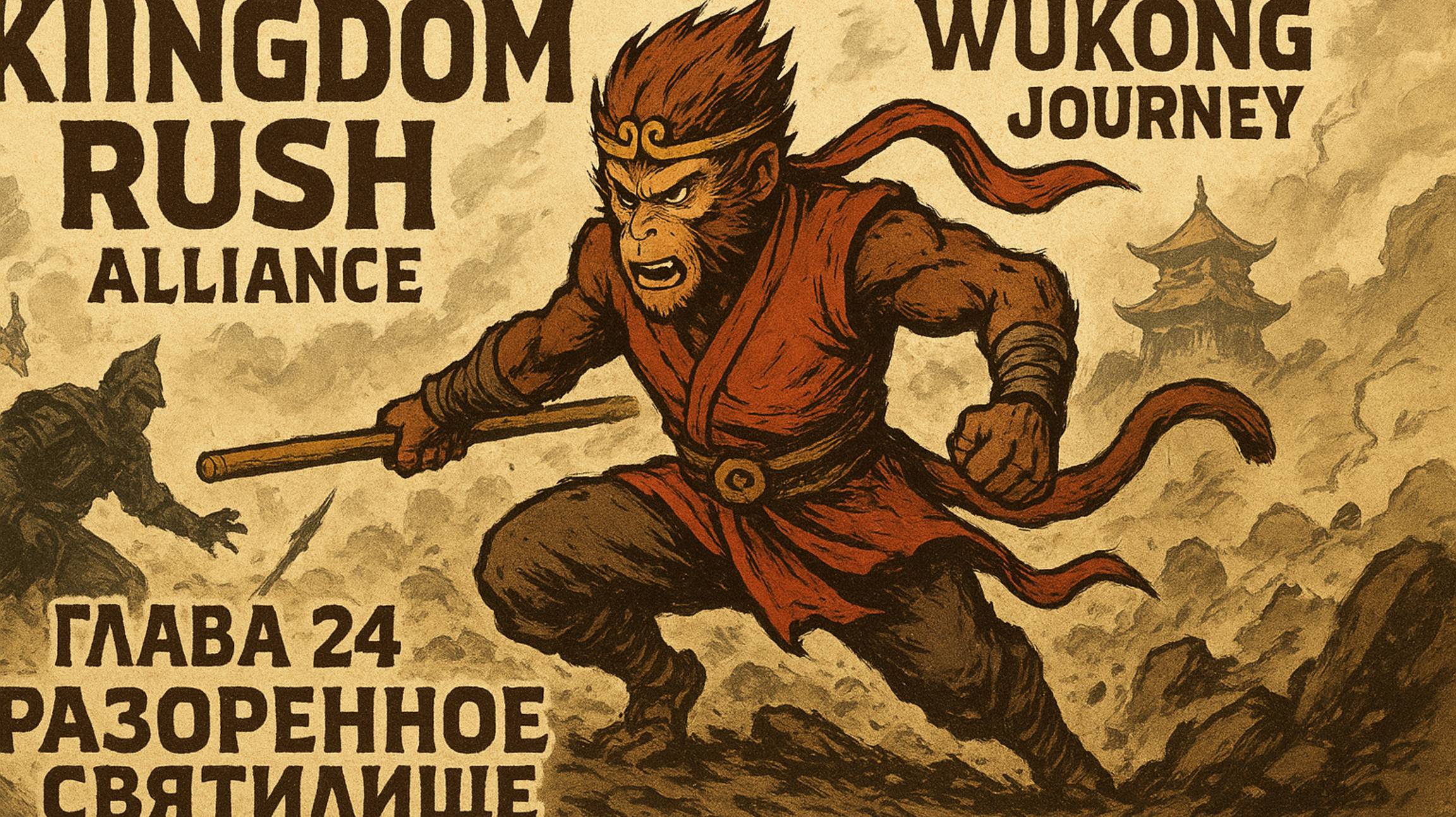 Kingdom Rush 5: Alliance TD❋ ПРОХОЖДЕНИЕ❋ ГЛАВА 24 РАЗОРЕННОЕ СВЯТИЛИЩЕ смотреть онлайн