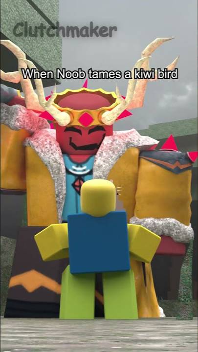 When Noob tames a kiwi bird in 99 night in the forest смотреть онлайн
