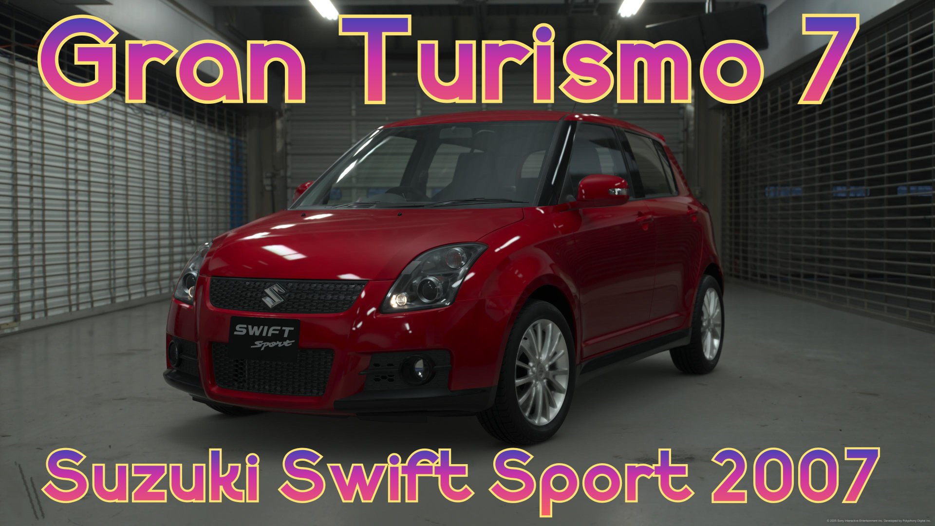 Suzuki Swift Sport 2007: Маленький Боец с Японским Характёром в Gran Turismo 7. смотреть онлайн