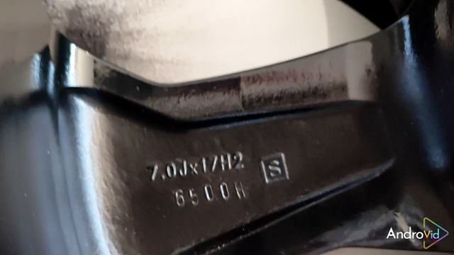 Диски RST R227 черные
