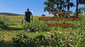 Расчистка заброшенного участка