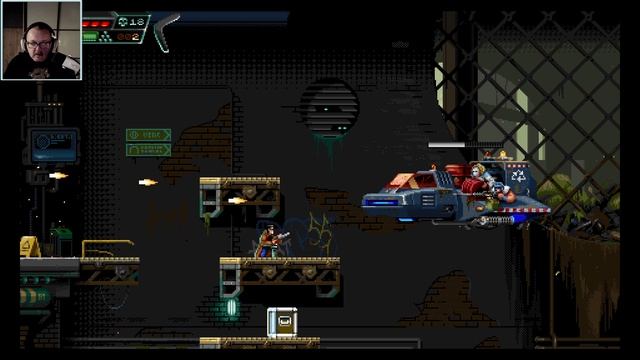 Пиксельный Марафон. Huntdown #2 Бунтари