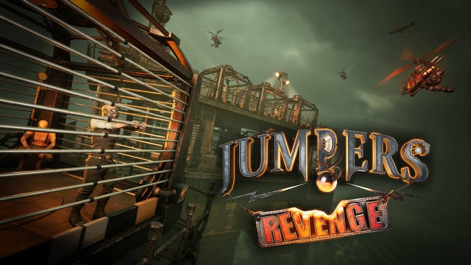 JUMPERS REVENGE Escape Game VR смотреть онлайн