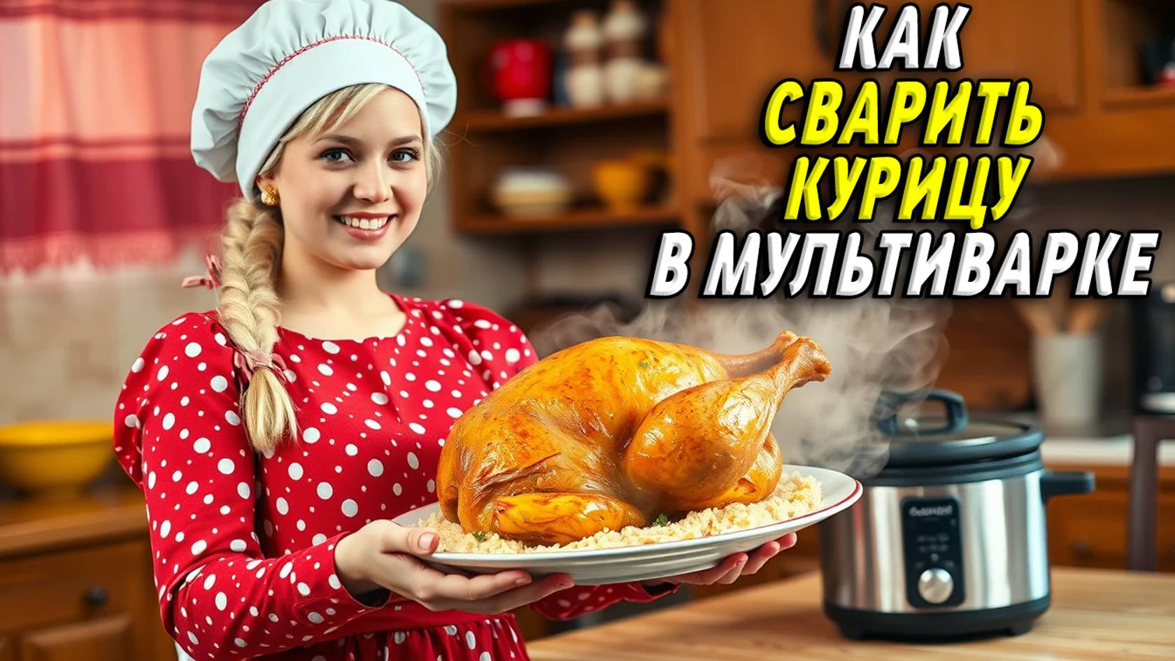 Как сварить курицу в мультиварке смотреть онлайн