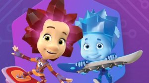 ФИКСИКИ. РАСКРАСКА С ФИКСИКАМИ. ИГРА ПО МУЛЬТФИЛЬМУ