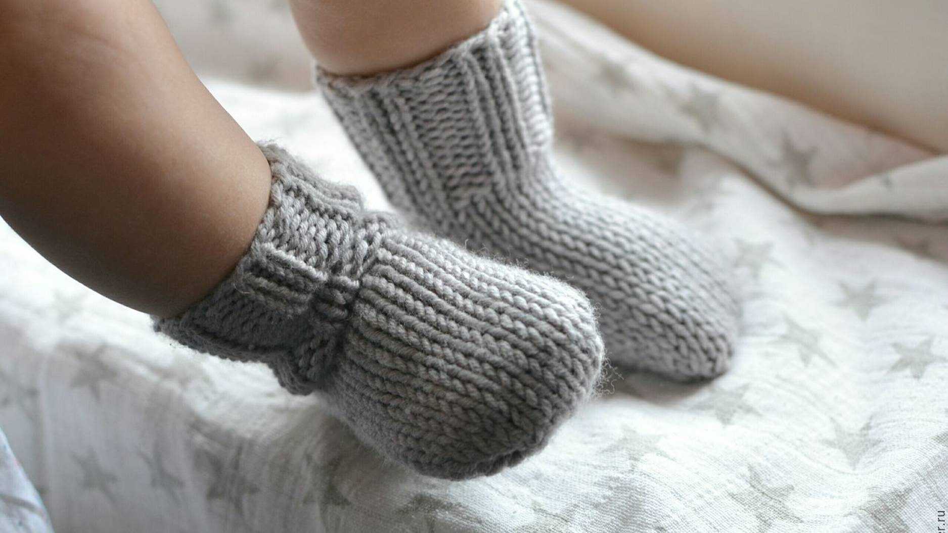 НОСОЧКИ ДЛЯ САМЫХ МАЛЕНЬКИХ смотреть онлайн