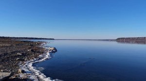 Батюшка Енисей и красавица Ангара у нас в Стрелке.