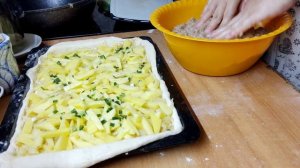 испекла пирог на ужин (16.10.25)