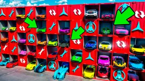 Открыли кучу контейнеров с чит тачками! Битва за контейнеры в ГТА 5 Онлайн