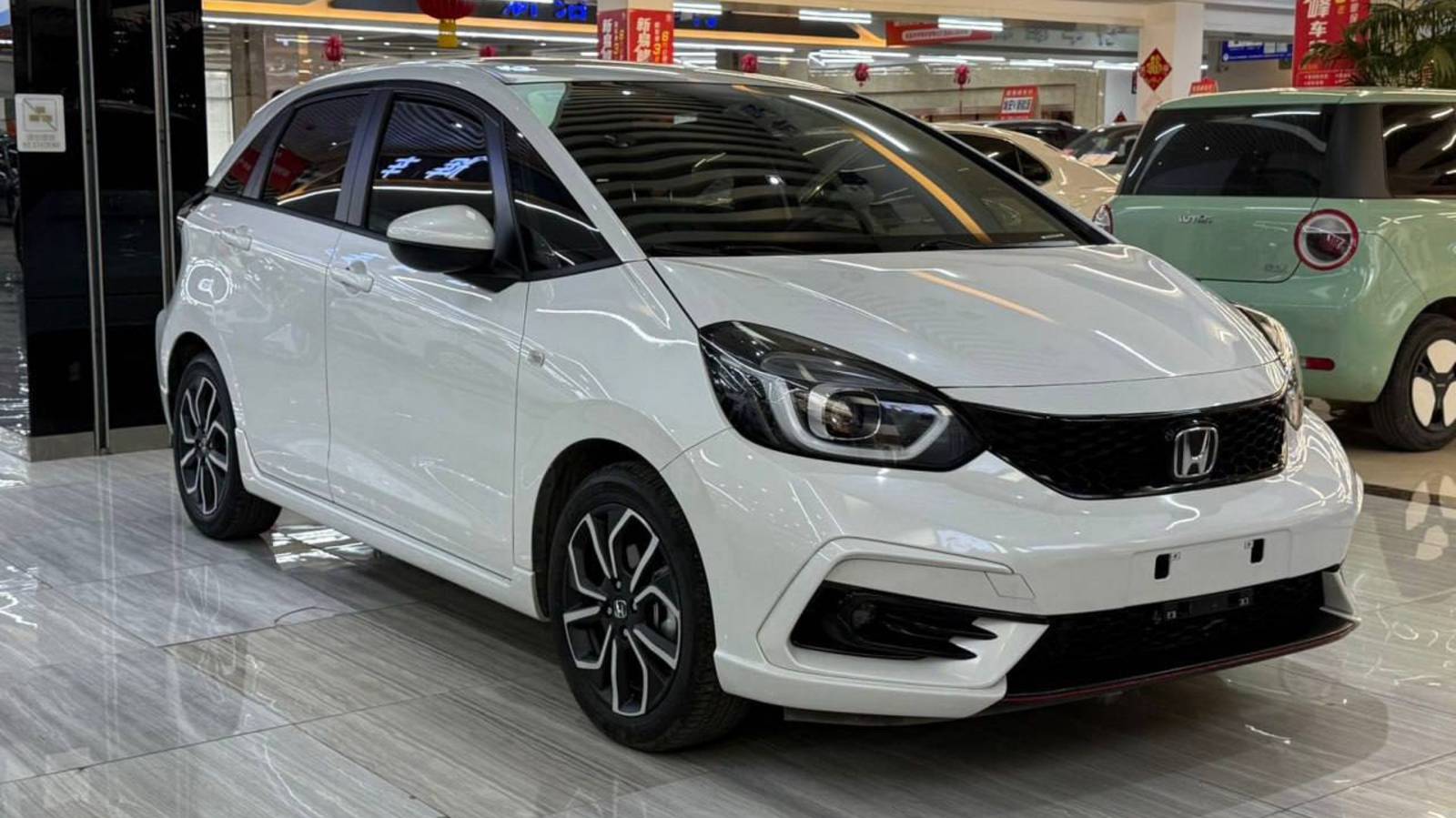 Honda Fit из Китая