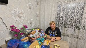 Сегодня мы были на базе купили фрукты и продукты. Обзор покупок.