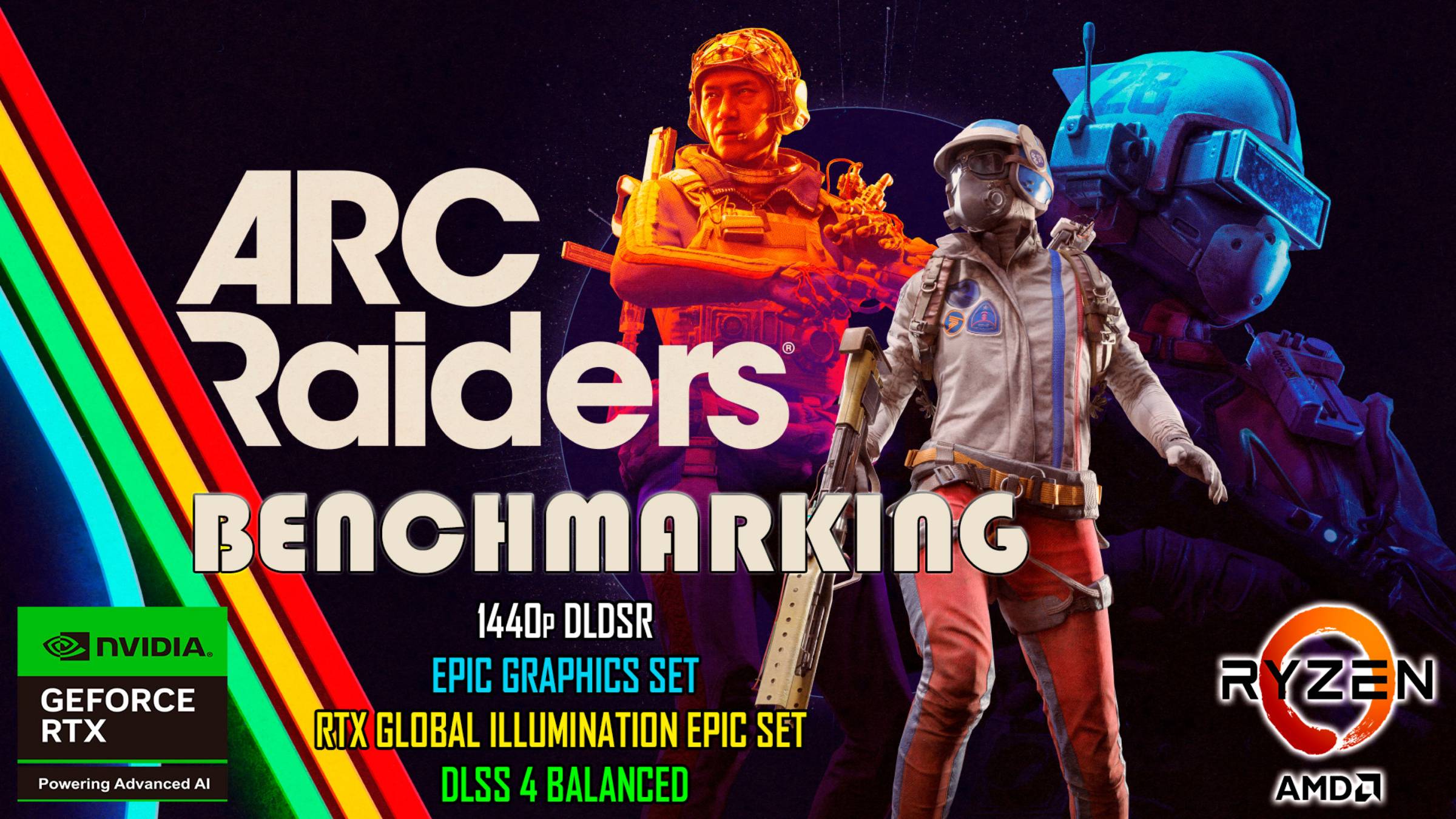 ARC Raiders QHD RTX 3070 RAY TRACING ULTRA SET DLSS 4 | Lenovo Legion 5 смотреть онлайн