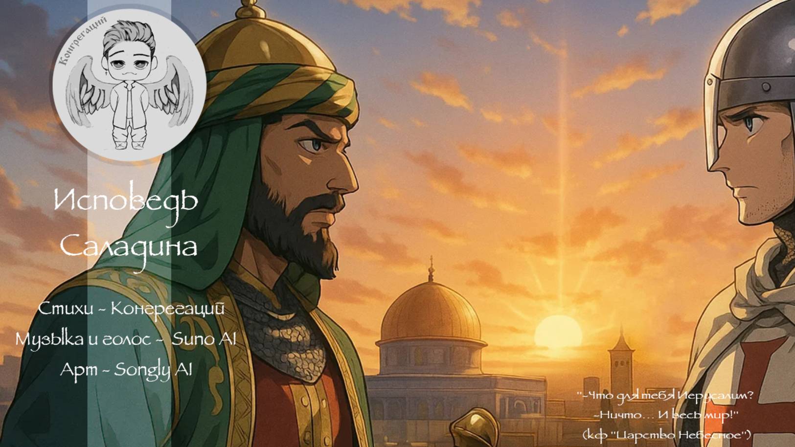 Исповедь Саладина