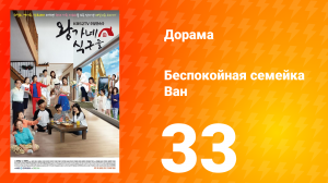 Беспокойная семейка Ван 1 сезон 33 серия