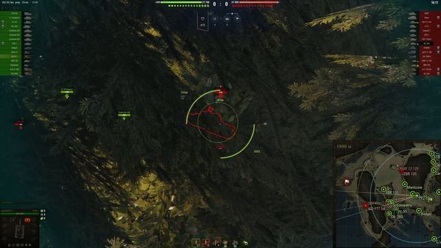 [Fermani wot] Два профи взяли себе HO RI 3 и показали на что способен японcкий ПТ САУ в бою WOT смотреть онлайн