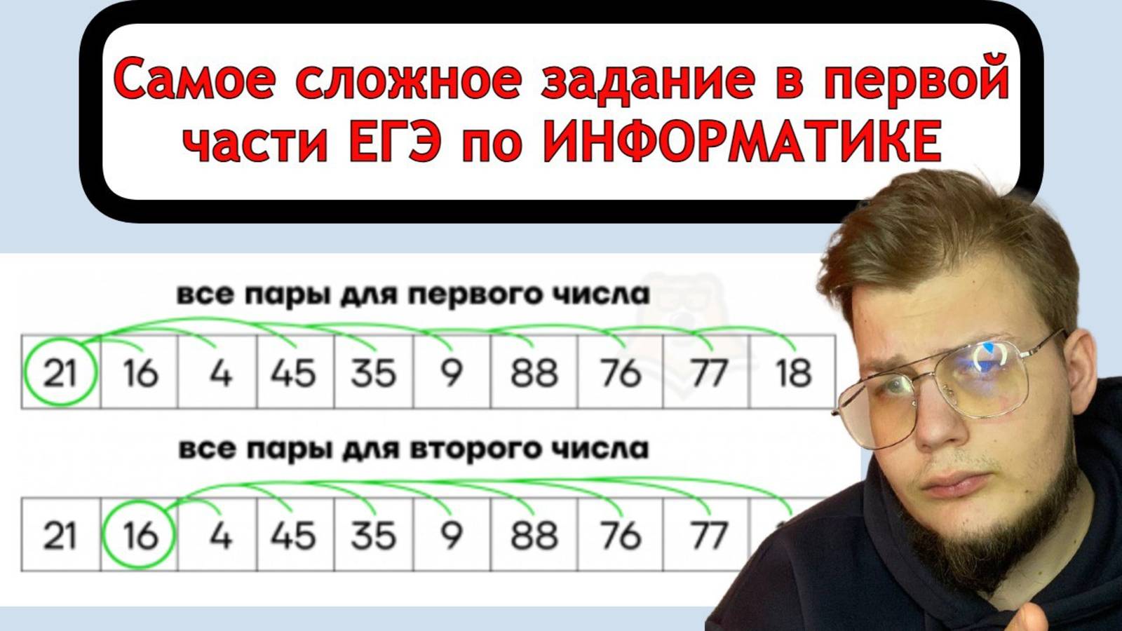 Как решать 17 задание из ЕГЭ по ИНФОРМАТИКЕ. Разбор ДЕМОВЕРСИИ ЕГЭ 2026. смотреть онлайн