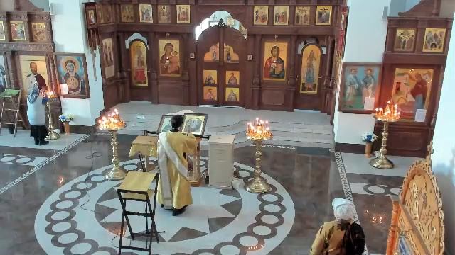 Богослужение в храме Космы и Дамиана 22.09.2025г. смотреть онлайн