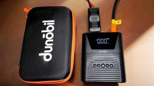 Беспроводной компрессор Dunobil Luft Power Pro