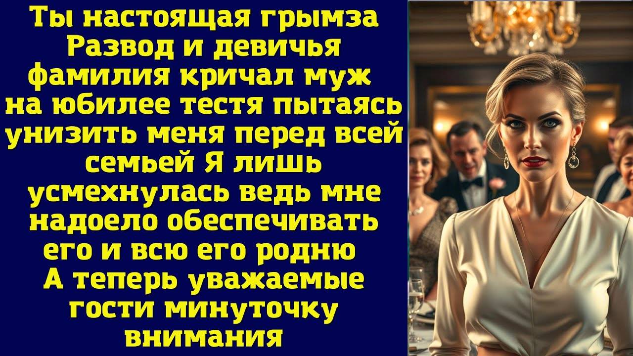 Истории из жизни|Ты настоящая грымза|Аудио рассказы|Аудиокниги слушать онлайн|Жизненные истории смотреть онлайн