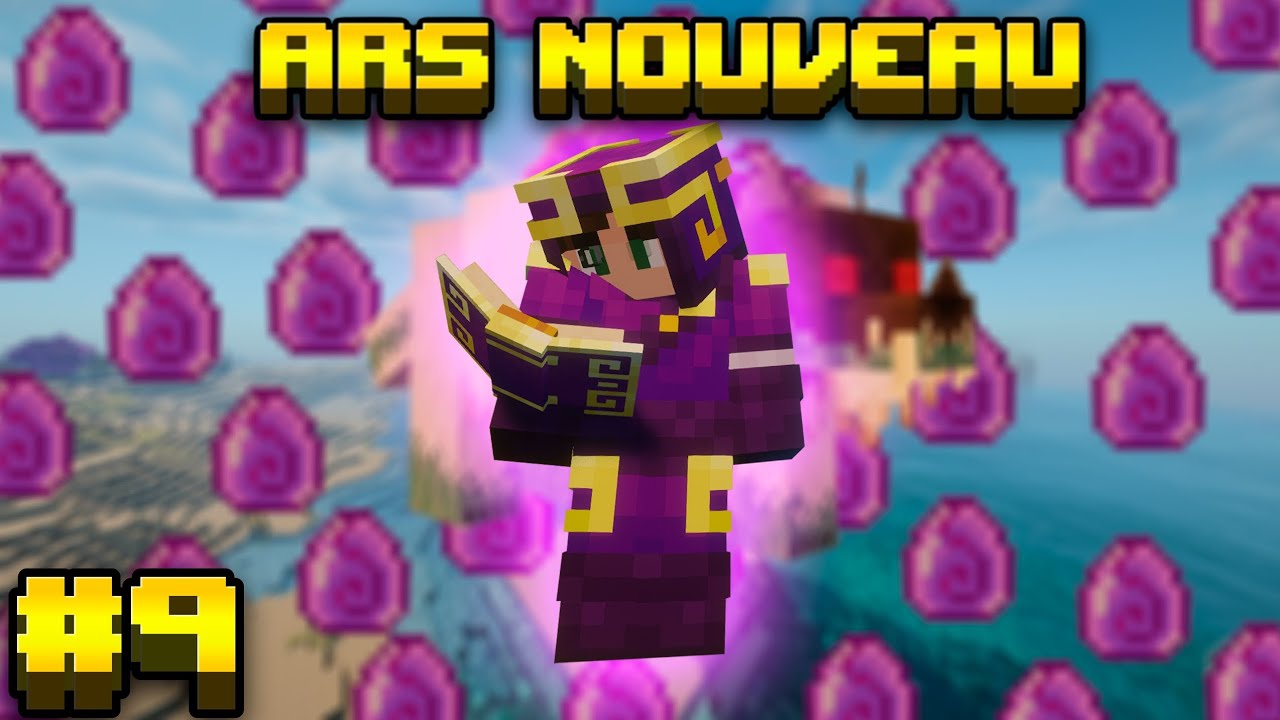 Lp.Mediaval MC #9.Ars Nouveau