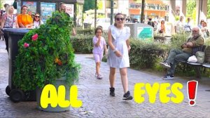 _Bushman Prank Scares Beautiful Girl – The Funniest Reaction Ever!_