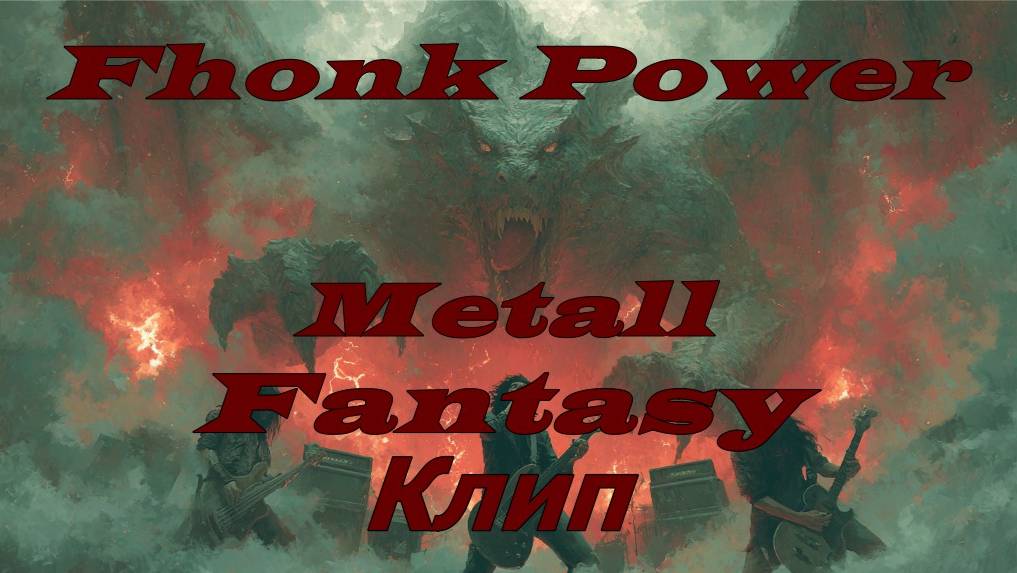 Влюбился В Альтушку.Fhonk Power Metall Fantasy КЛИП