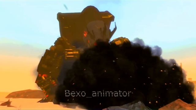 Что если Титан Тв Мен имел мощные улучшения в Скибиди Туалет 77? смотреть онлайн