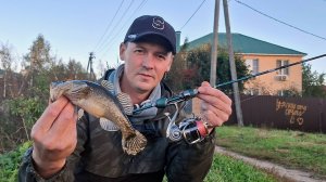 Мормышинг = кайф! Ловля ротана на спиннинг DAYO Prestige. Рыбалка в Апрелевке.