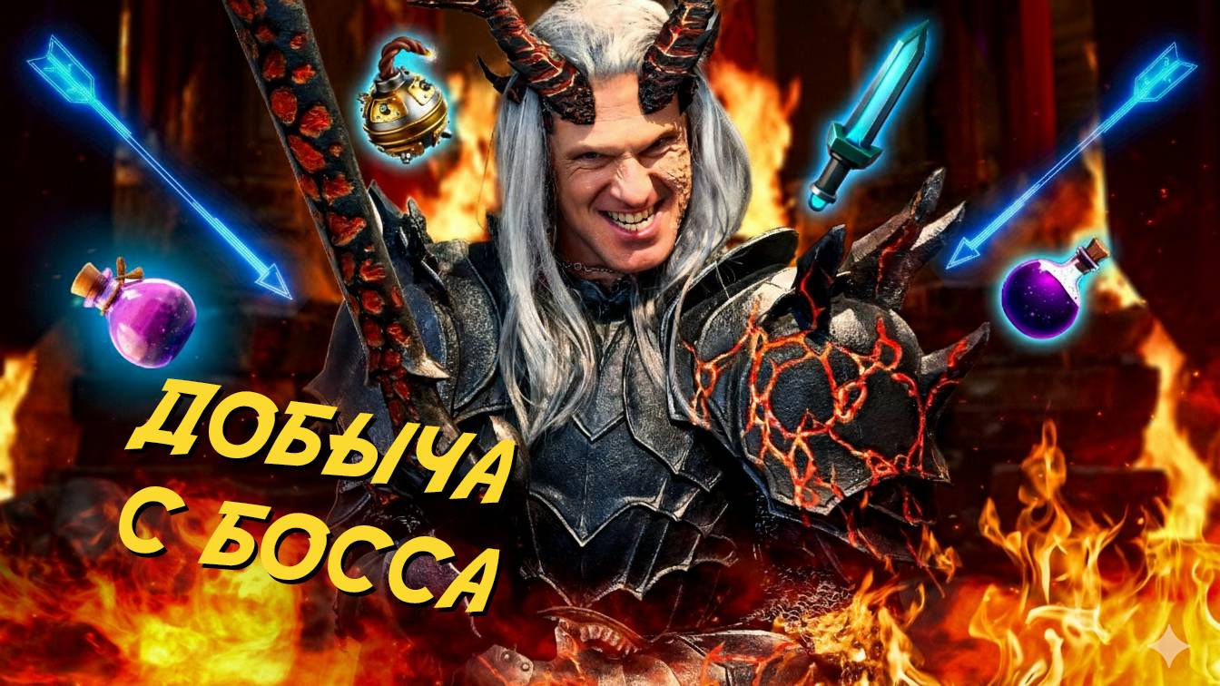 Удобная добыча перед боссом