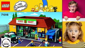 Lego Simpsons 71016 Квик-И-Март