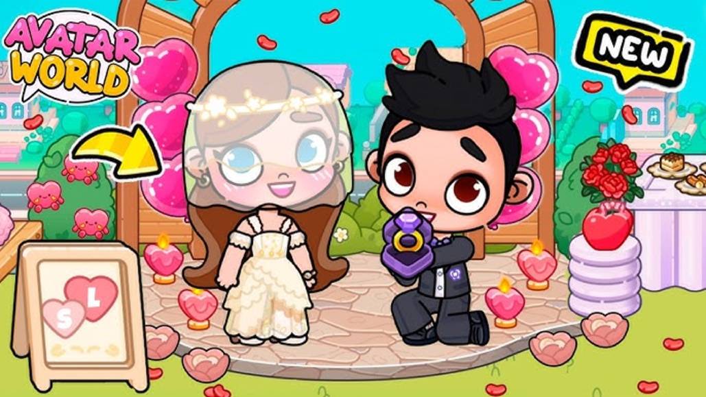 ПЛАНЕТА АВАТАР ВОРЛД СВАДЕБНОЕ ОБУСТРОЙСТВО смотреть онлайн