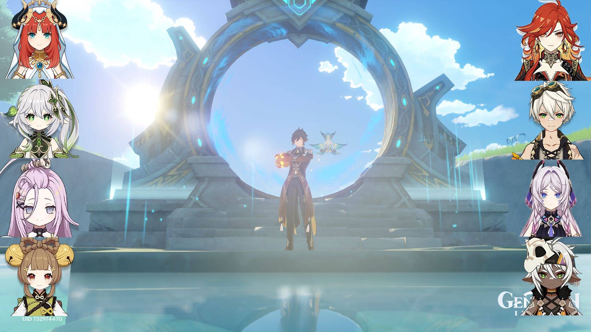 Genshin Impact 6.0 Витая Бездна (с 16.10.2025) ТВИН смотреть онлайн