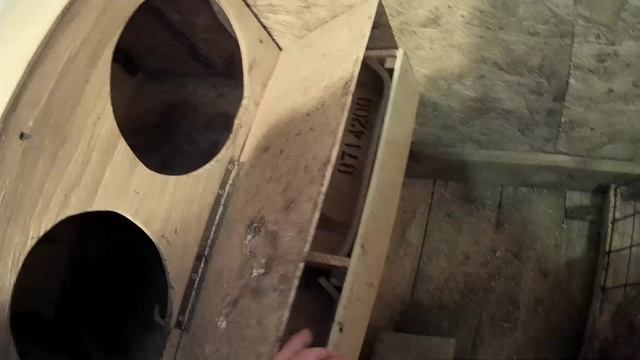 Утеплили птичник