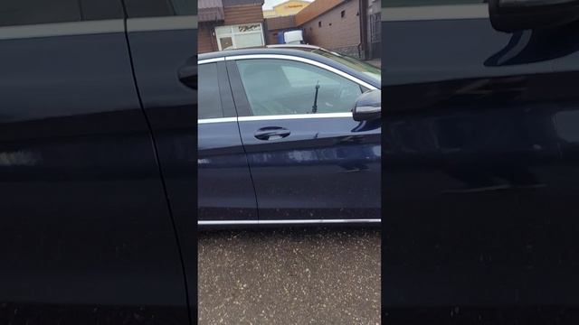 обзор мерседес с класс