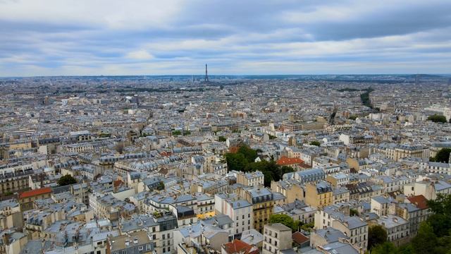 Париж Франция, красота мира 4К 8К Full HD смотреть онлайн