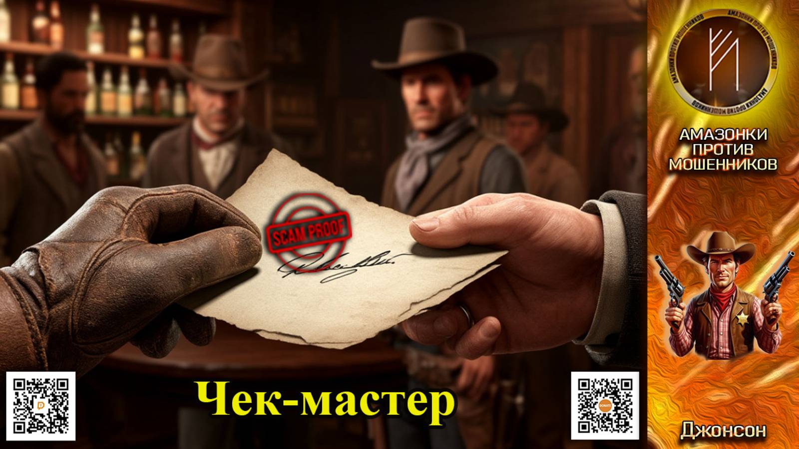 ДЖОНСОН. Мастер-класс по чекам от Джонсона. Телефонное мошенничество